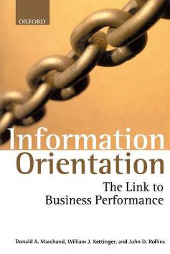 Cover image for Information Orientation: The Link to Business Performance