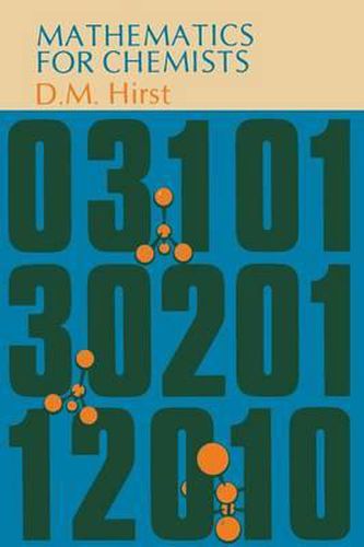 Cover image for Mathematics for Chemists