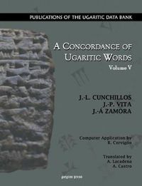 Cover image for A Concordance of Ugaritic Words (vol 5)