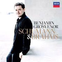 Cover image for Schumann & Brahms