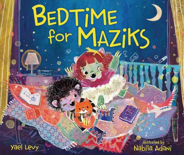 Cover image for Bedtime for Maziks