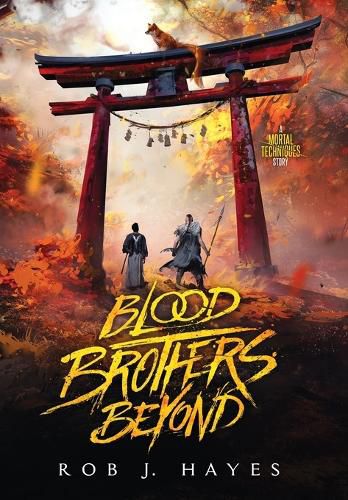 Cover image for Blood Brothers Beyond