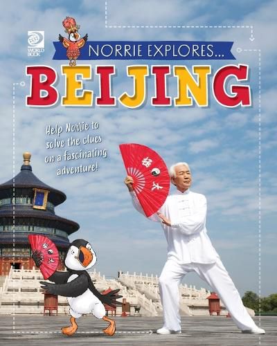 Cover image for Norrie Explores... Beijing