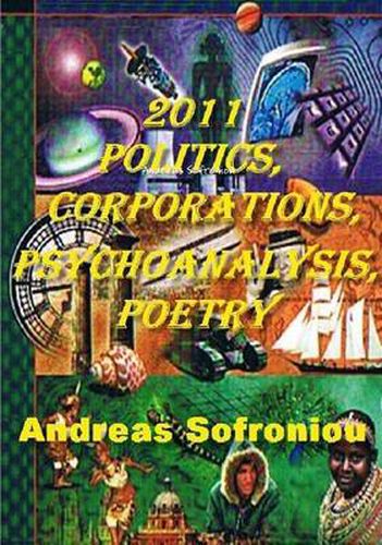 Cover image for 2011 Politics, Organisations, Psychoanalysis, Poetry