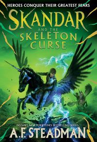 Cover image for Skandar and the Skeleton Curse