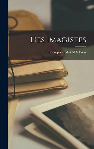 Cover image for Des Imagistes