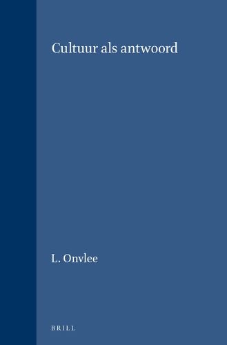 Cover image for Cultuur als antwoord