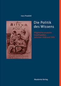 Cover image for Die Politik des Wissens