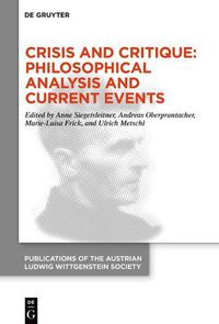 Cover image for Crisis and Critique: Philosophical Analysis and Current Events