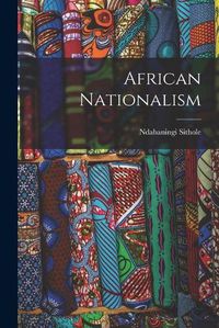 Cover image for African Nationalism