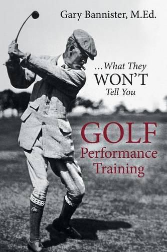 Cover image for Golf Performance Training