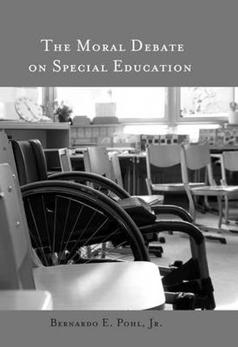 Cover image for The Moral Debate on Special Education