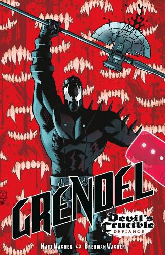 Cover image for Grendel: Devil's Crucible - Defiance