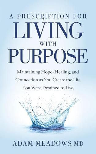 Cover image for A Prescription for Living with Purpose: Maintaining Hope, Healing and Connection as You Create the Life You Were Destined to Live