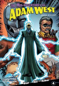 Cover image for Mis-Adventures of Adam West: Dark Night #4