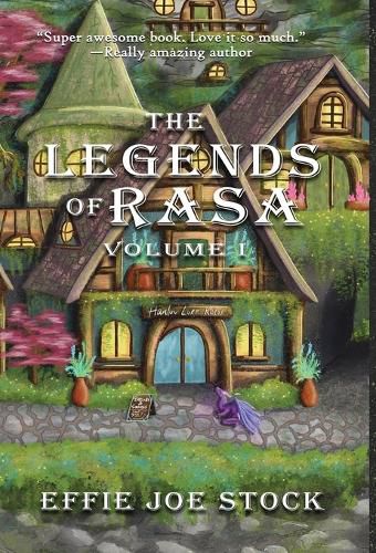 Cover image for The Legends of Rasa Vol. I