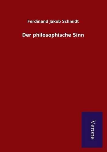 Cover image for Der philosophische Sinn