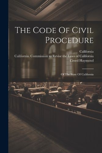 Cover image for The Code Of Civil Procedure