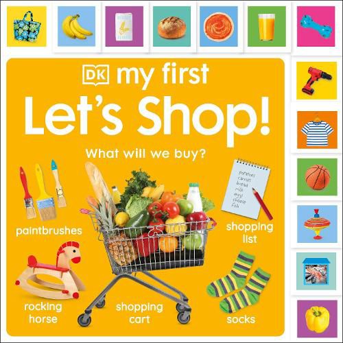 Cover image for My First Let's Shop! What Shall We Buy?