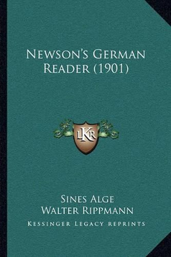 Newson's German Reader (1901)