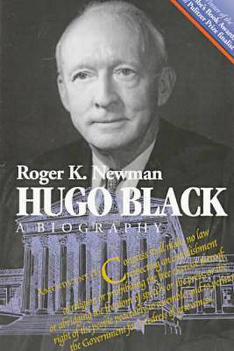 Cover image for Hugo Black: A Biography