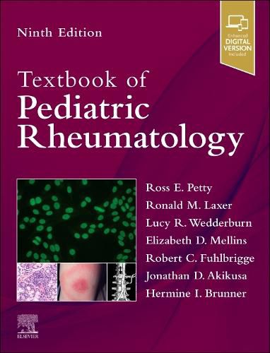 Cover image for Textbook of Pediatric Rheumatology