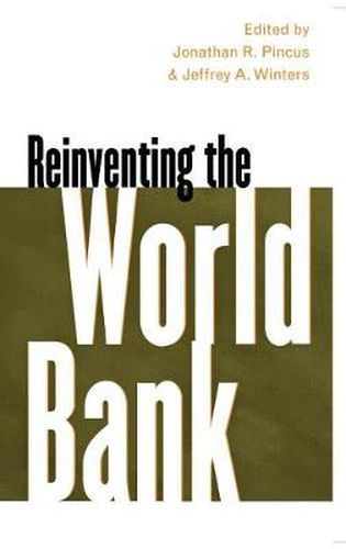 Cover image for Reinventing the World Bank