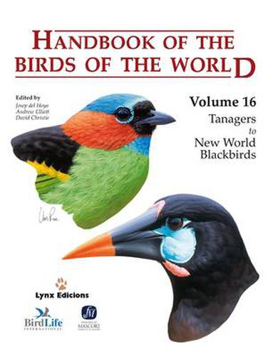 Cover image for Handbook of the Birds of the World: Tanagers to New World Blackbirds