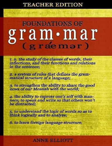 Cover image for Foundations of Grammar