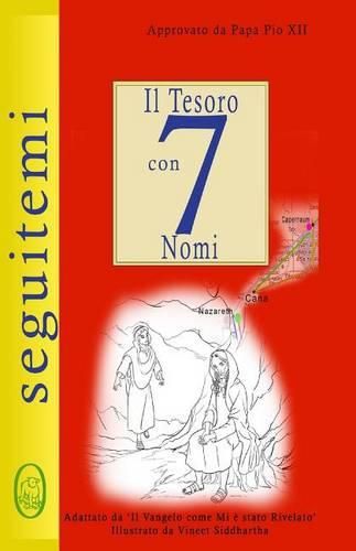 Cover image for Il Tesoro con 7 Nomi