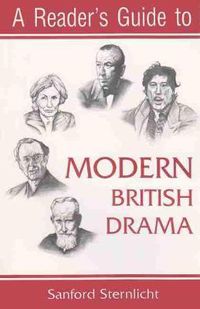 Cover image for A Reader's Guide to Modern British Drama