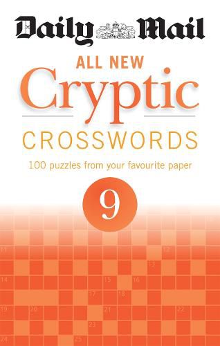 Cover image for Daily Mail All New Cryptic Crosswords 9