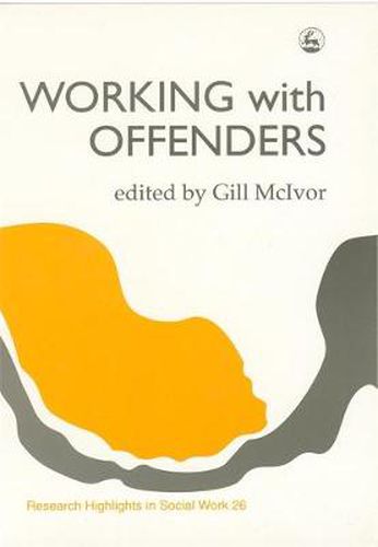 Cover image for Working with Offenders