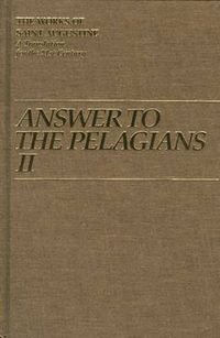 Cover image for Answer to the Pelagians