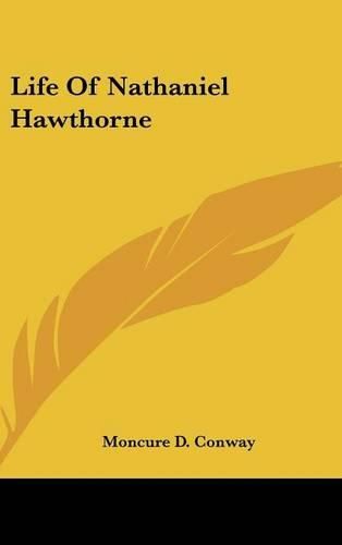 Cover image for Life of Nathaniel Hawthorne