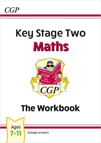 Cover image for KS2 Maths Workbook - Ages 7-11