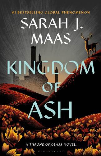 Cover image for Kingdom of Ash
