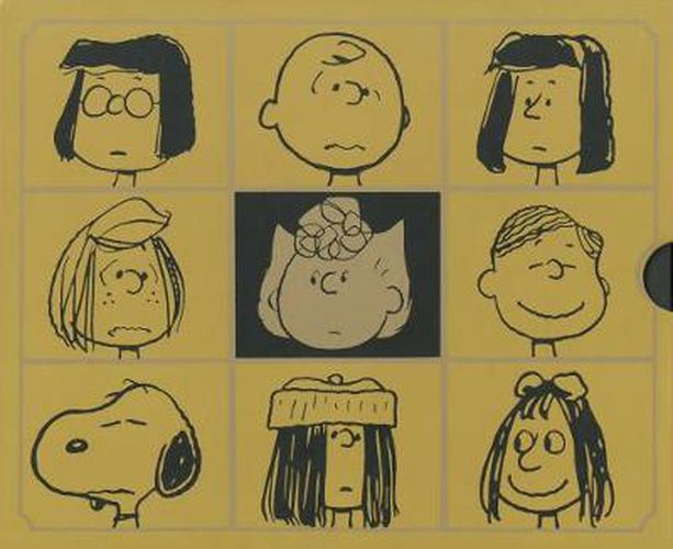 Complete Peanuts 1987-1990, The: Gift Box Set