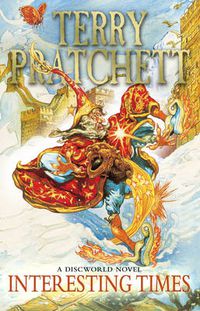 Cover image for Interesting Times: (Discworld Novel 17)