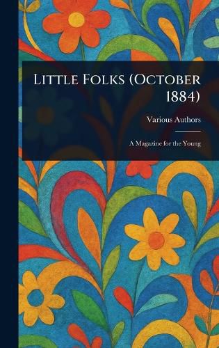 Cover image for Little Folks (October 1884)