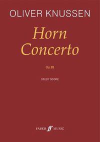 Cover image for Horn Concerto