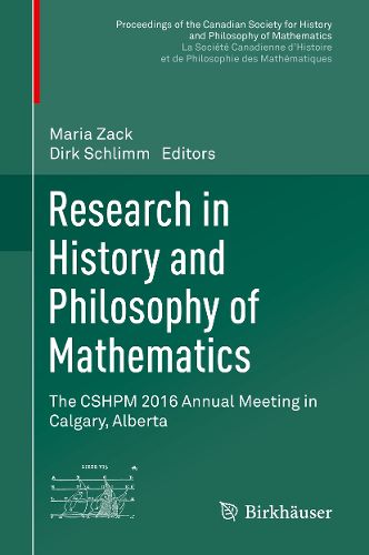 Cover image for Research in History and Philosophy of Mathematics