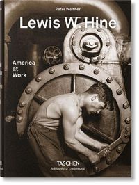 Cover image for Lewis W. Hine. America at Work