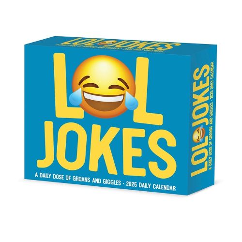 Cover image for Lol Jokes 2026 5.4 X 6.2 Box Calendar