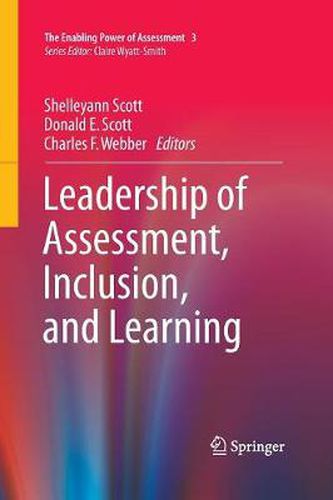 Leadership of Assessment, Inclusion, and Learning