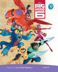 Cover image for Level 5: Disney Kids Readers Big Hero 6 Pack