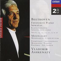 Cover image for Beethoven Piano Sonatas 8 14 15 17 21 23 26