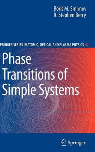 Cover image for Phase Transitions of Simple Systems