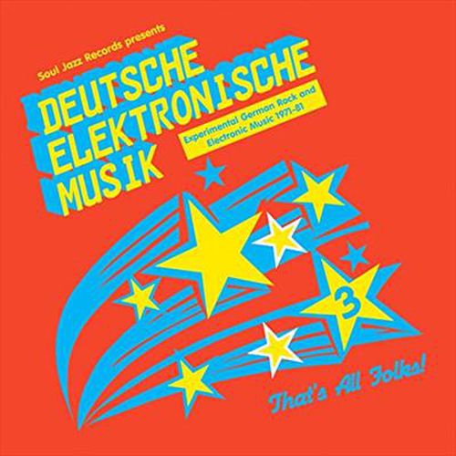 Deutsche Elektronische Musik Volume Three *** Vinyl