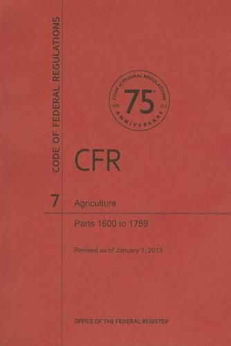 Cover image for Agriculture, Parts 1600 to 1759